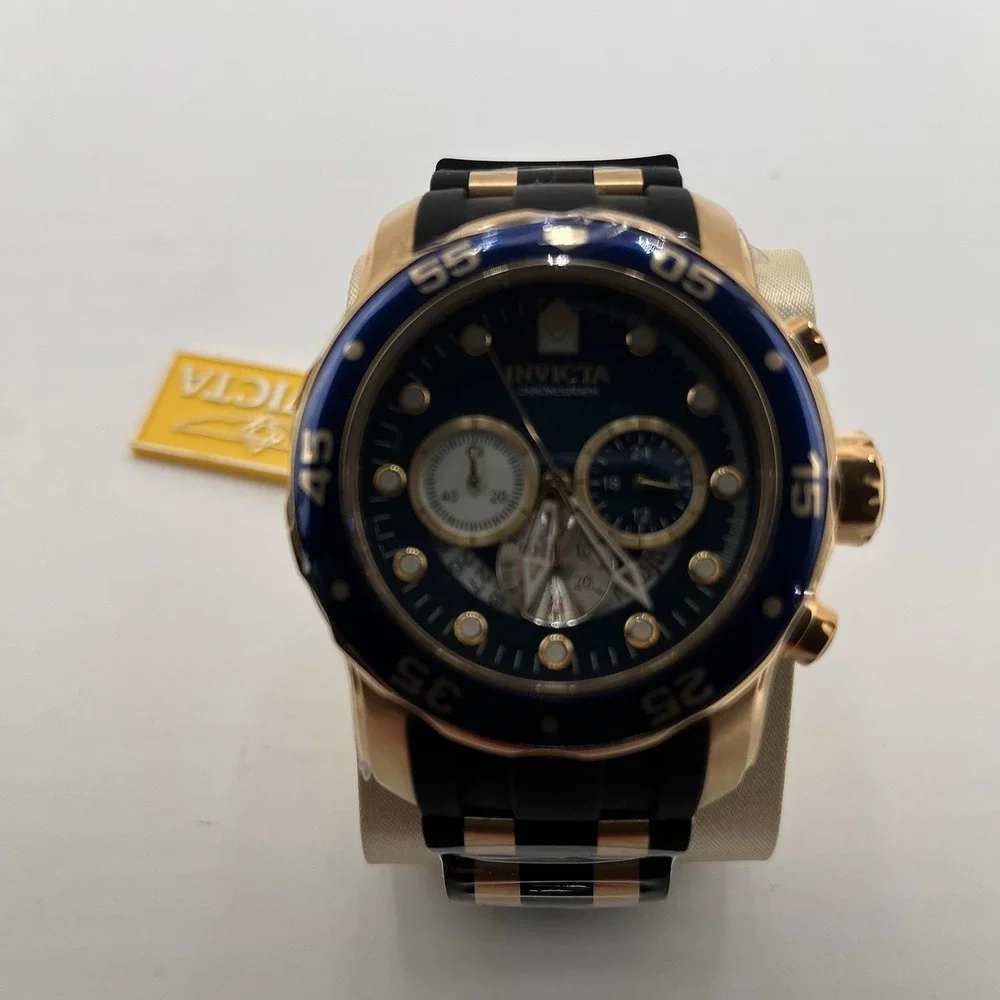 Invicta Pro Diver‎ SCUBA Mens Watch 48mm Quartz Chronograph 28723 NIB